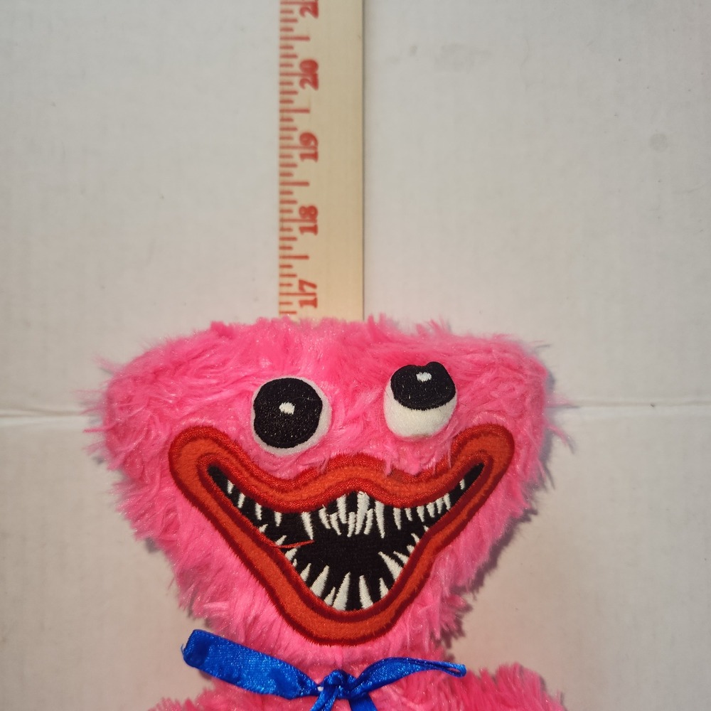 Kissy Missy Plush Poppy Playtime Pink Stuffed Animal Horror Game Toy 16.5 inch